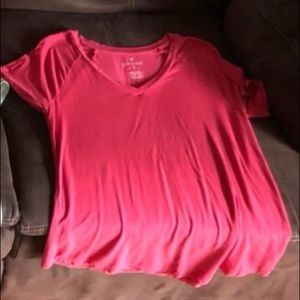 Pink Soft & Sexy T shirt American Eagle Medium